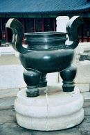 Bronze Incense Burner, Temple of Heaven Park, Beijing